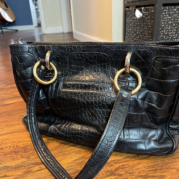 B Makosky leather shoulder bag - Picture 4 of 9